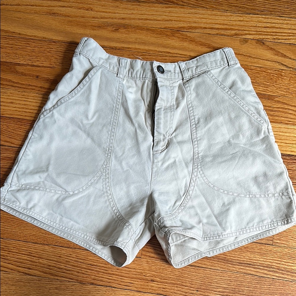 Vintage Patagonia high-waisted shorts